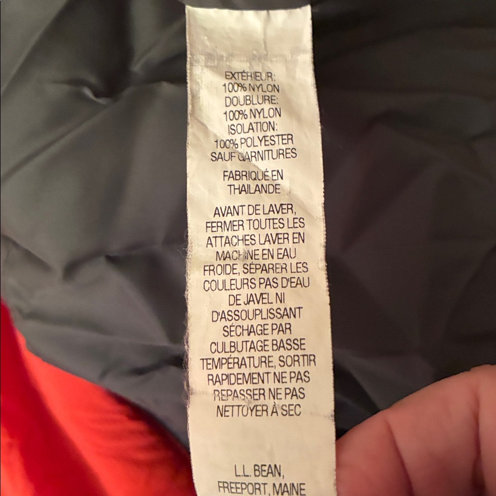 LLBean Men’s Primaloft Packaway Air Hoodie - Picture 6 of 14